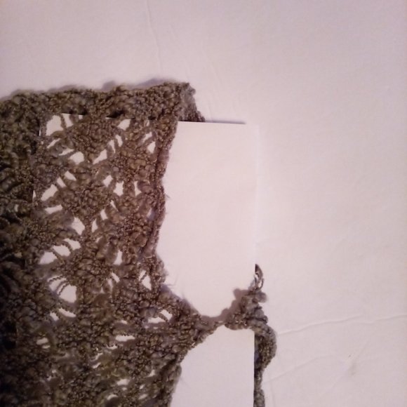 Miss Kelly 1999 gray shawl - Picture 12 of 12